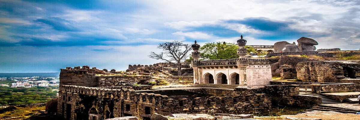 Treasure Hunt at Golconda Fort